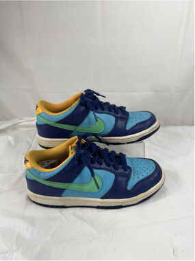Nike Dunk Low GS All-Star 2023 Blue Sneakers, Size 5Y DV1693-401
